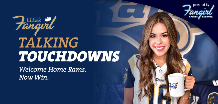 Welcome Home Rams. Now Win.