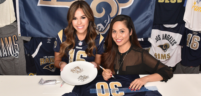 Rams Bedazzled Jersey Giveaway