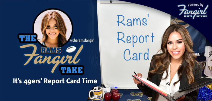 Rams Fangirl Take: It's Rams' Report Card Time (Week 9)