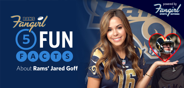 5 Fun Facts about Rams’ Jared Goff