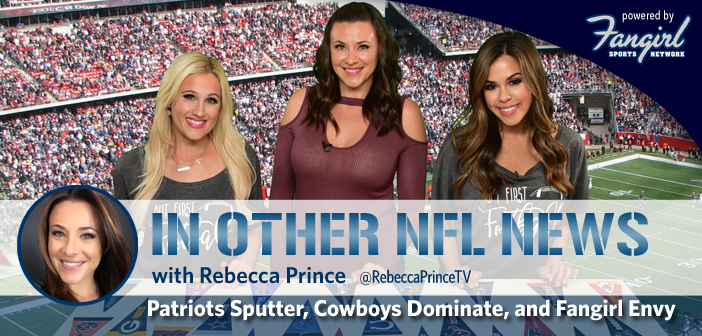 In Other NFL News: Patriots Sputter, Cowboys Dominate, and Fangirl Envy (NFL Week 11)