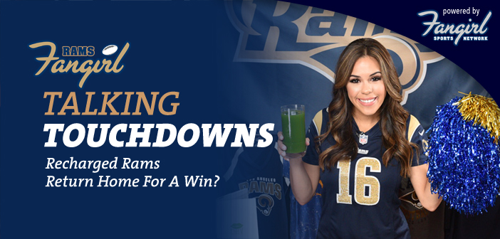 Talking Touchdowns: Recharged Rams Return Home For A Win? (Week 9)
