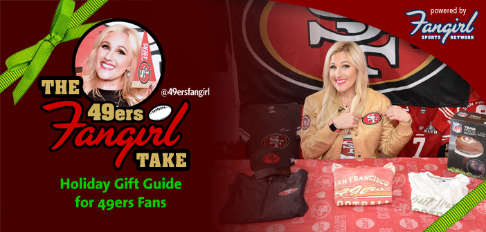 Holiday Gift Guide for 49ers Fans | 49ers Fangirl