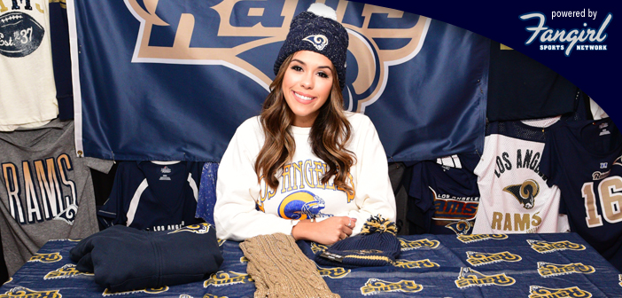Looking Cute and Staying Warm at the Game | Rams Fangirl