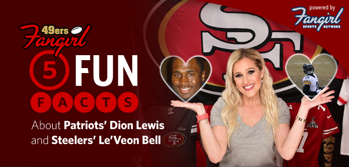 5 Fun Facts: Patriots’ Dion Lewis and Steelers’ Le’Veon Bell