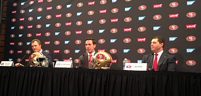 49ers’ Lynch and Shanahan in True Partnership for Change