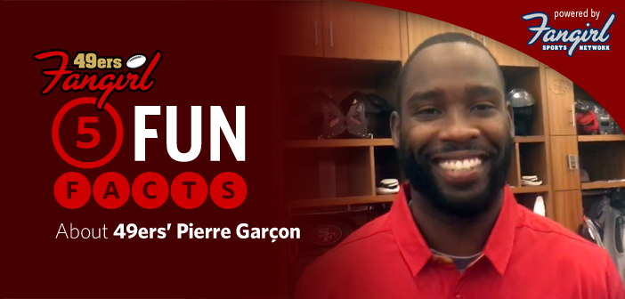 5 Fun Facts About 49ers’ Pierre Garçon