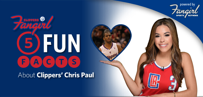 5 Fun Facts About Clippers' Chris Paul
