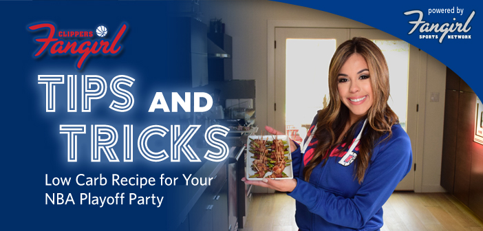 Low Carb Recipe for Your NBA Playoff Party