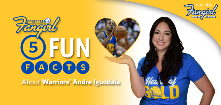 5 Fun Facts about Warriors' Andre Iguodala