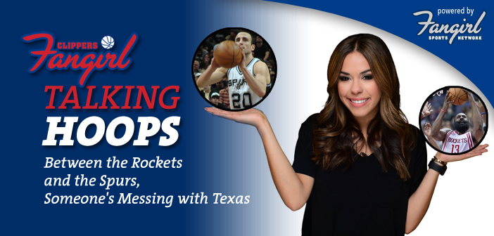 Between the Rockets and the Spurs, Someone's Messing with Texas