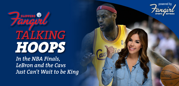 In the NBA Finals, LeBron and the Cavs Just Can't Wait to be King