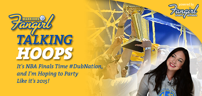 It's NBA Finals Time #DubNation, and I'm Hoping to Party Like it's 2015!
