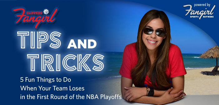 5 Fun Things to Do When Your Team Loses in the First Round of the NBA Playoffs