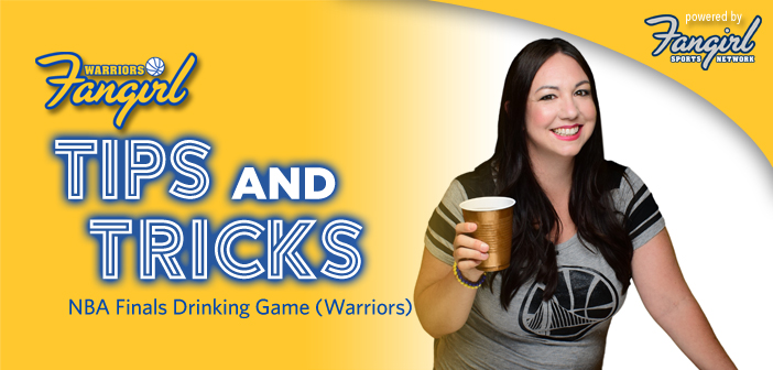 NBA Finals Drinking Game (Warriors)