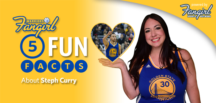 5 Fun Facts on Steph Curry