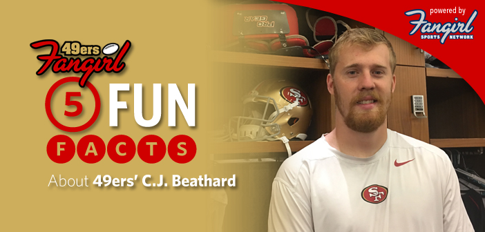 5 Fun Facts about 49ers' C.J. Beathard