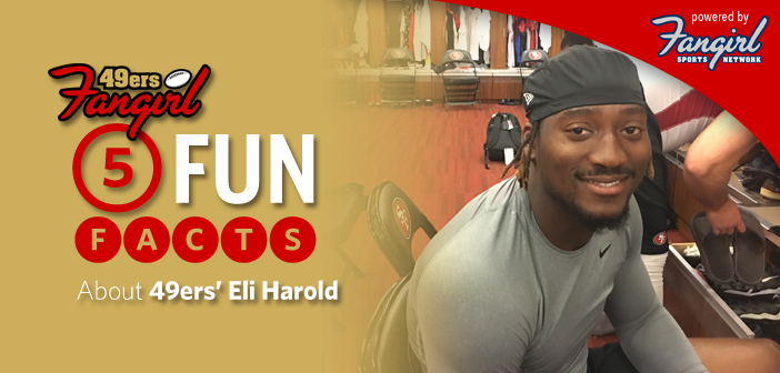 5 Fun Facts about 49ers' Eli Harold