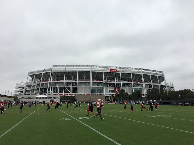 Levi's Stadium Practice Field