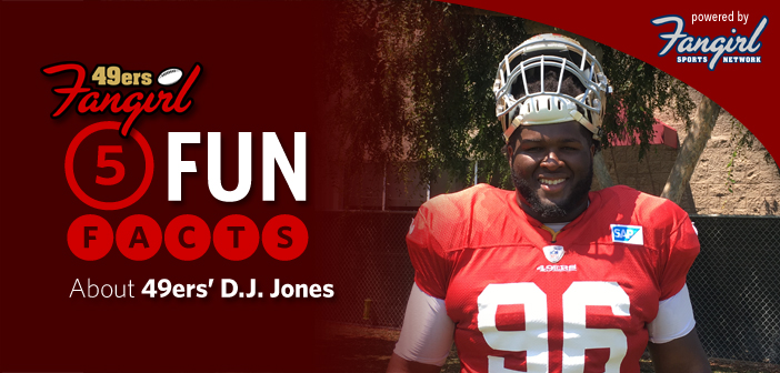 5 Fun Facts about 49ers' D.J. Jones