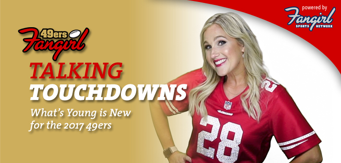 Talking Touchdowns: What’s Young is New for the 2017 49ers