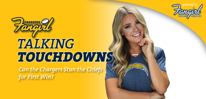 Talking Touchdowns: Can the Chargers Stun the Chiefs for First Win?