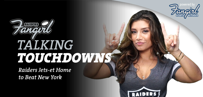 Talking Touchdowns: Raiders Jets-et Home to Beat New York