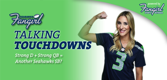 Strong D + Strong QB = Another Seahawks SB?