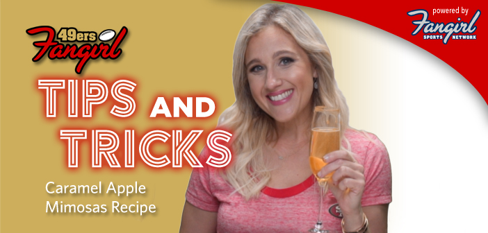Tips and Tricks: Caramel Apple Mimosas Recipe