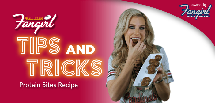 Tips and Tricks: Protein Bites Recipe | Cardinals Fangirl