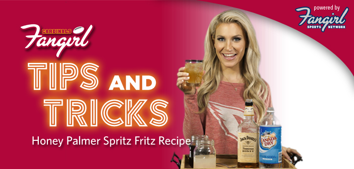 Tips and Tricks: Honey Palmer Spritz Fritz Recipe