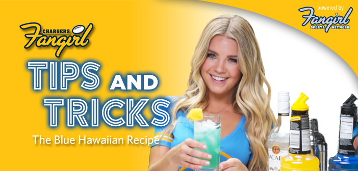 Tips and Tricks: The Blue Hawaiian Recipe