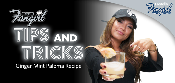 Tips and Tricks: Ginger Mint Paloma Recipe | Raiders Fangirl