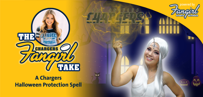 Fangirl Take: A Chargers Halloween Protection Spell