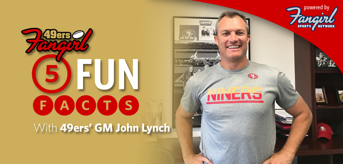 5 Fun Facts With 49ers’ GM John Lynch