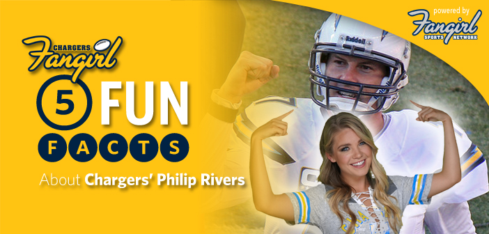 5 Fun Facts About Chargers’ Philip Rivers
