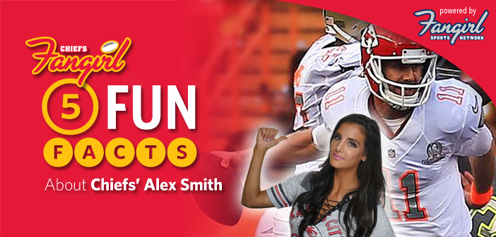 5 Fun Facts About Chiefs’ Alex Smith