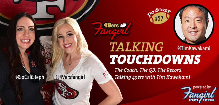 [Podcast EP # 57] The Coach. The QB. The Record. Talking 49ers with Tim Kawakami.