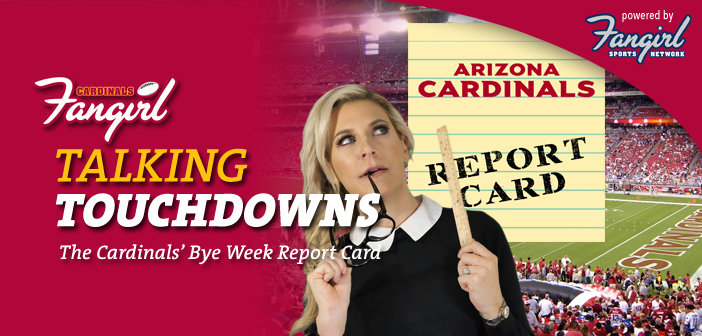 Talking Touchdowns: The Cardinals’ Bye Week Report Card