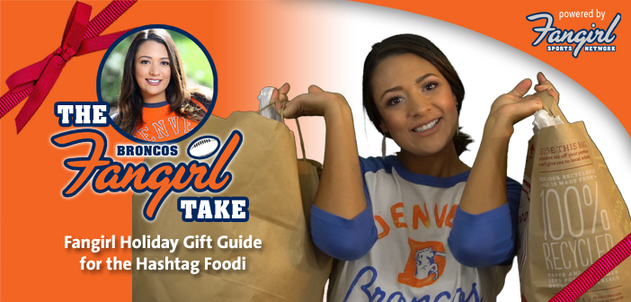 Fangirl Holiday Gift Guide for the Hashtag Foodie