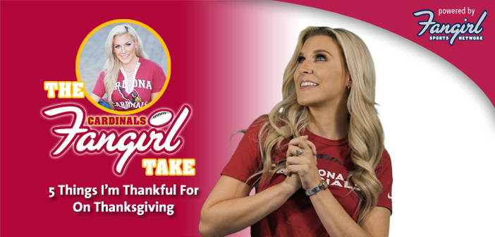 Fangirl Take: 5 Things I’m Thankful For On Thanksgiving | Cardinals Fangirl