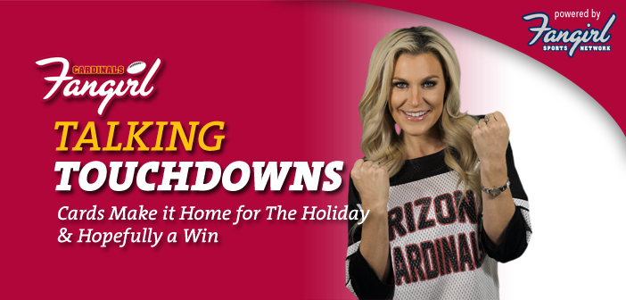 Talking Touchdowns: Cards Make it Home for The Holiday & Hopefully a Win