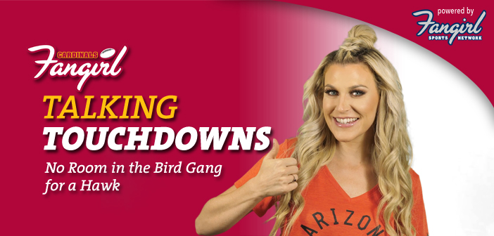 Talking Touchdowns: No Room in the Bird Gang for a Hawk
