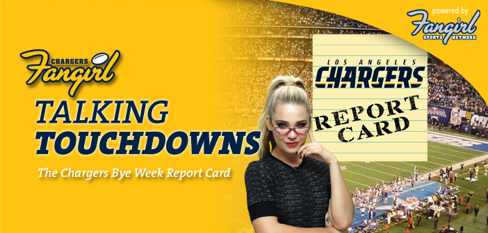 Talking Touchdowns: The Chargers Bye Week Report Card