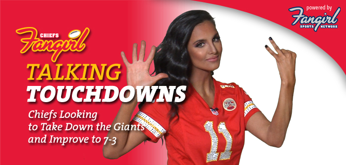 Talking Touchdowns: Chiefs Looking to Take Down the Giants and Improve to 7-3