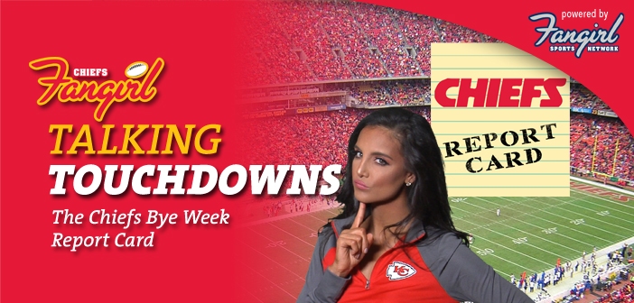Talking Touchdowns: The Chiefs Bye Week Report Card