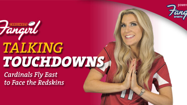 Talking Touchdowns: Cardinals Fly East to Face the Redskins