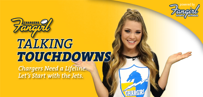 Talking Touchdowns: Chargers Need a Lifeline. Let’s Start with the Jets.