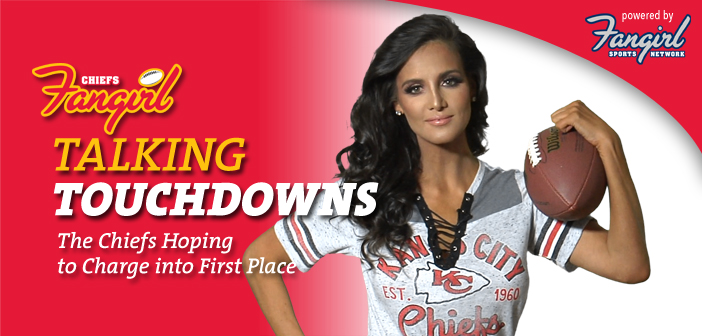 Talking Touchdowns: The Chiefs Hoping to Charge into First Place