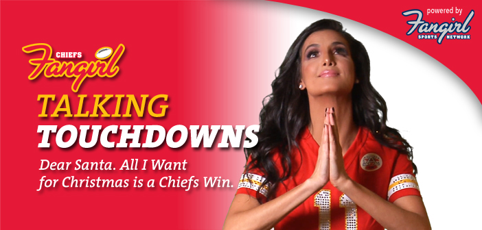Talking Touchdowns: Dear Santa. All I Want for Christmas is a Chiefs Win.